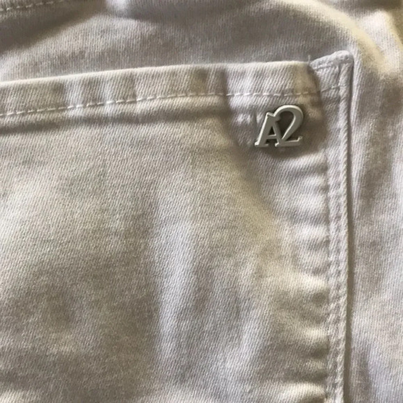 A’2nd white ankle skinny jeans, size 5 - Picture 6 of 7